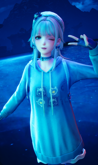 What The Blue image
