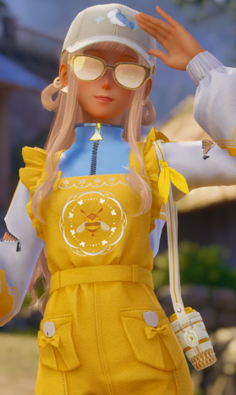 Rainbow Challenge: Yellow image