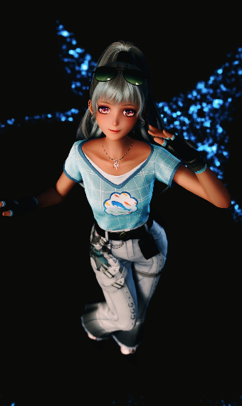 Silver fox image