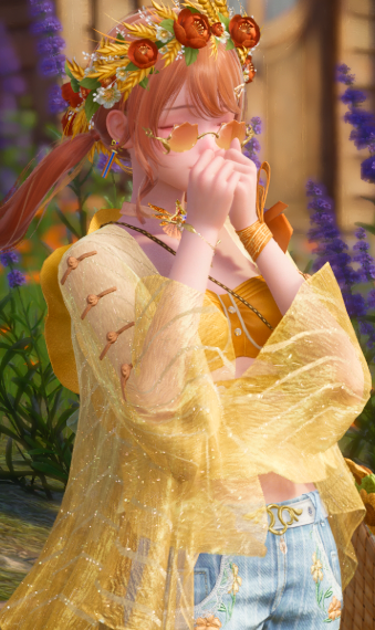 Rainbow Challenge: Orange image