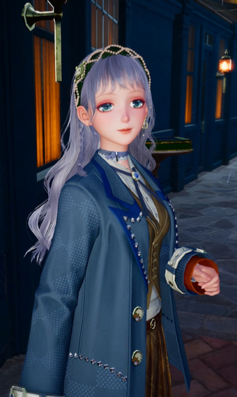 Rainy Academia image