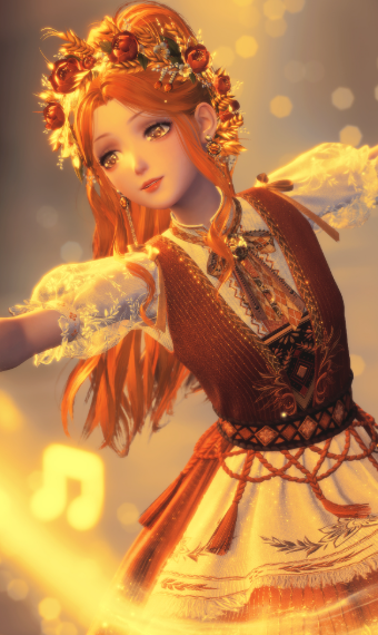 Dusty Orange Sunset (Rainbow Challenge) image