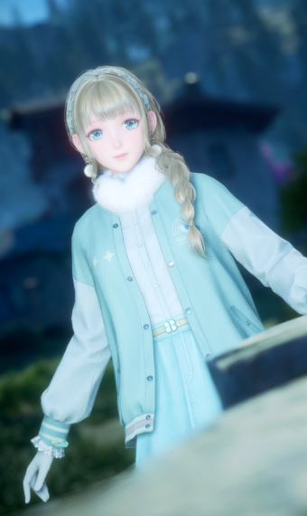 Cozy Blue Winter image