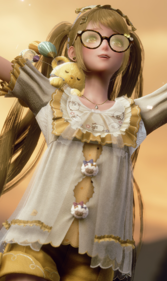 All That Glitters is...Yellow? (Rainbow Challenge) image