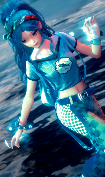 Deep Blue Sea (Rainbow Challenge) image