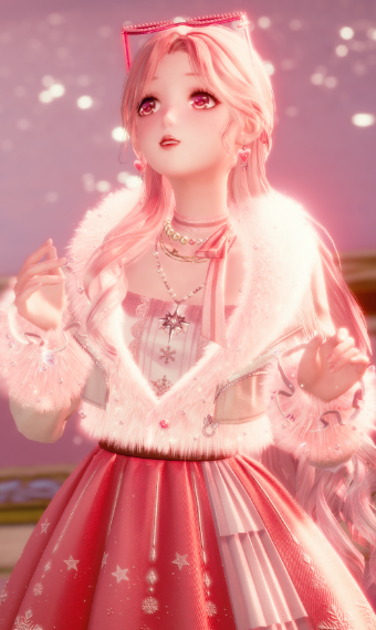 Pretty In Pink (Rainbow Challenge) image