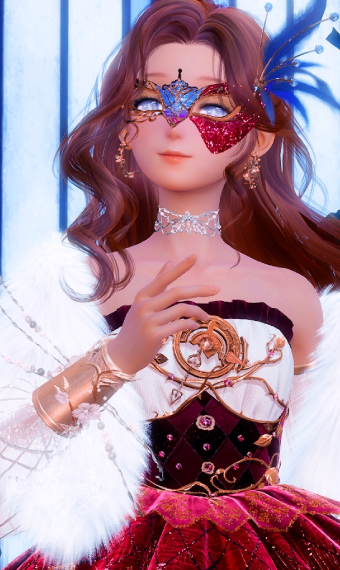 This masquerade image