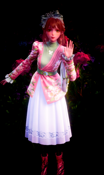 Blossoming Office Lady image