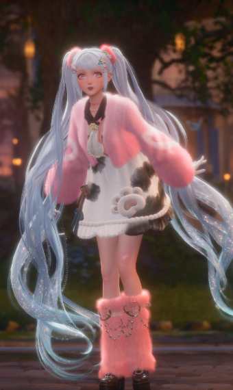 Ultra Fluffy Hatsune Nikki image