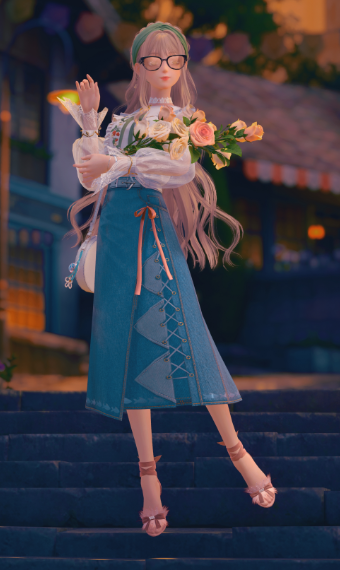 casual stroll through miraland <3 image