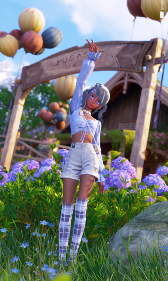 Lovely Lavender Look image