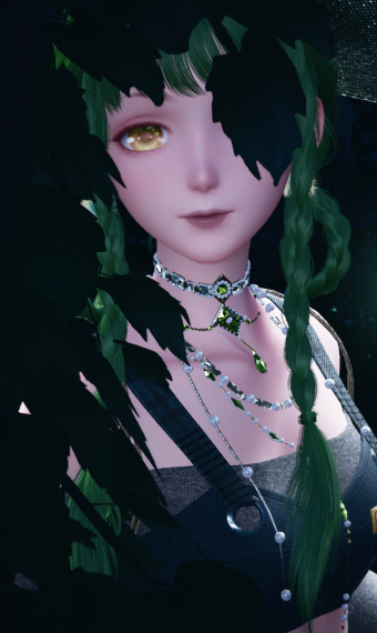 She Dreams in Green image
