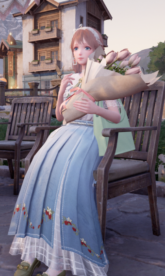 Summer Morning Shopping image