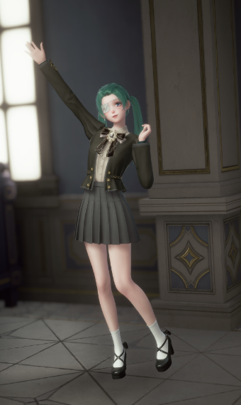 Monitoring Miku, stalking you outside your door. image