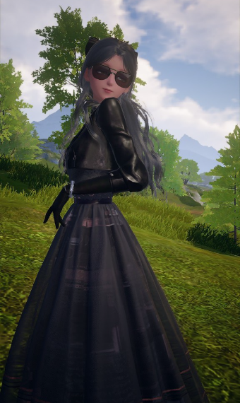 Dark florest image