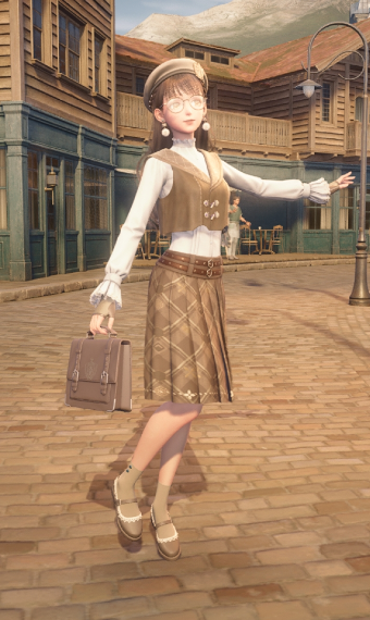 Rainbow Challenge- Brown image