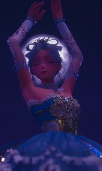 Porcelain ballerina Nikki image