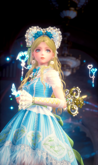 Blue and Gold image