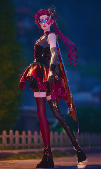 Crimson thief image