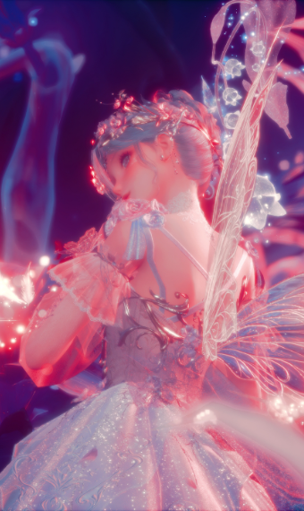 Purple Fairy image