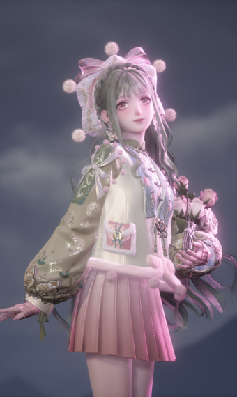 verdant pink image