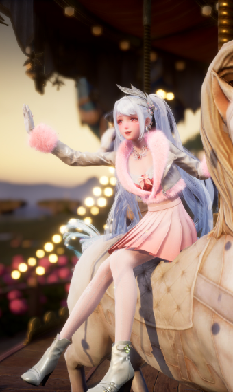 Pink girly pop image