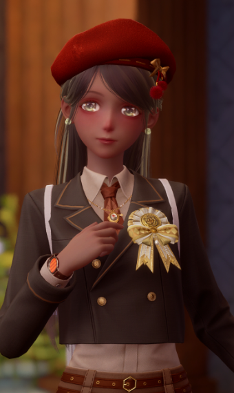 Student council president image