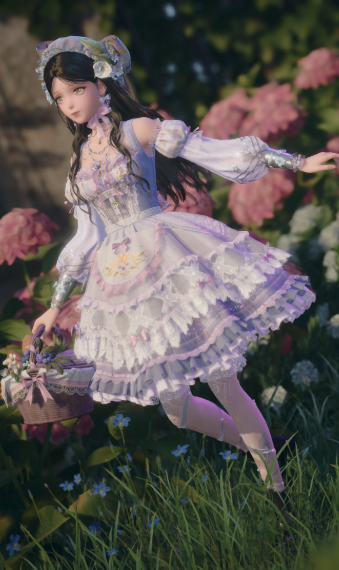 Lilac Goth Doll image