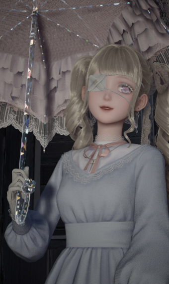 abandoned doll image