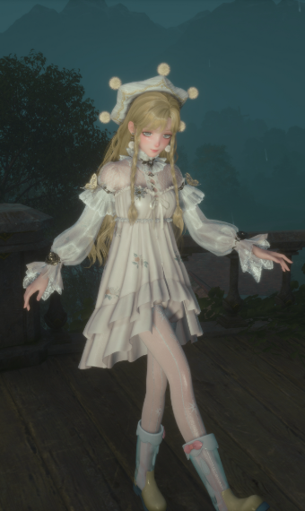 Playful Winter Nikki image