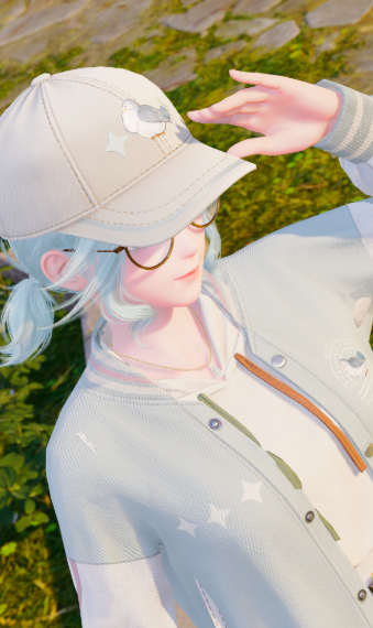 casual blue image
