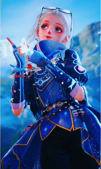 Blue-tiful image