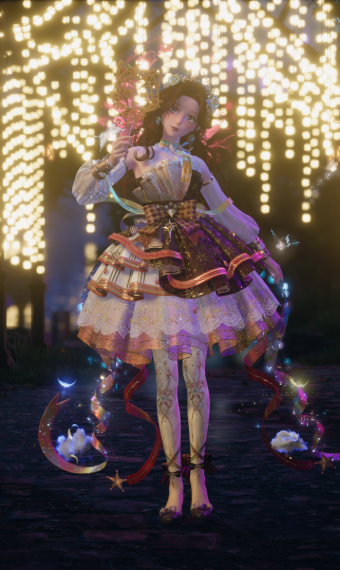 Gold Streamers image