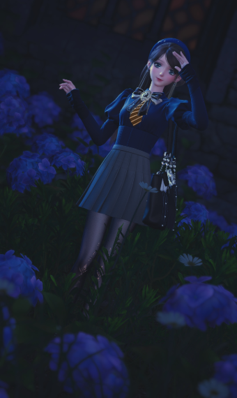 dark blue scholar image
