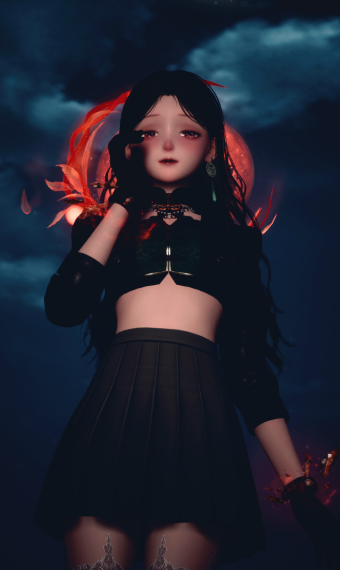 Lycoris Radiata (Blade HSR inspired) image