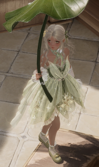 Curious Pixie, Tinkerbell image