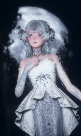 ethereal moon image