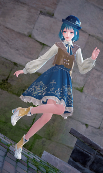 sapphire sweetheart image