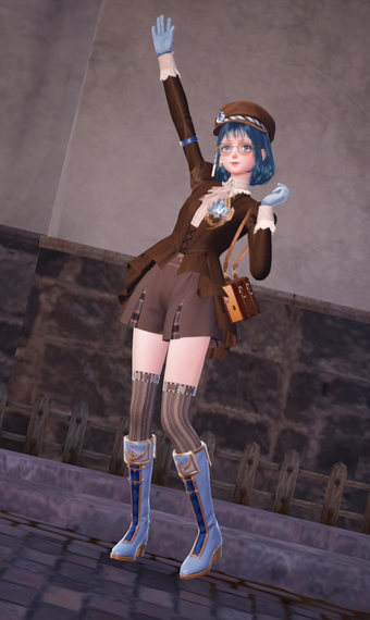 dapper postgirl image