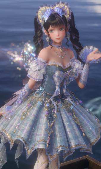 ocean's doll image
