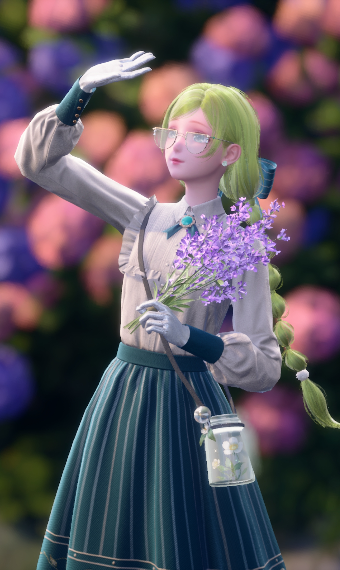 Lavender Garden image