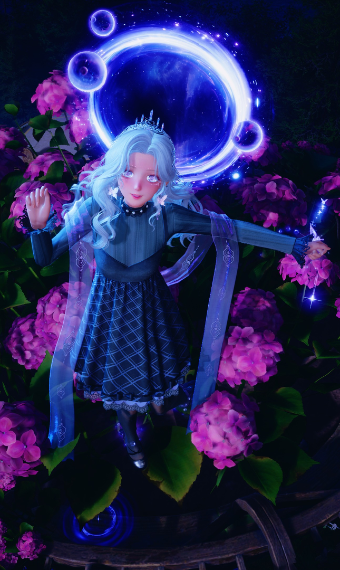 Midnight Blooms image