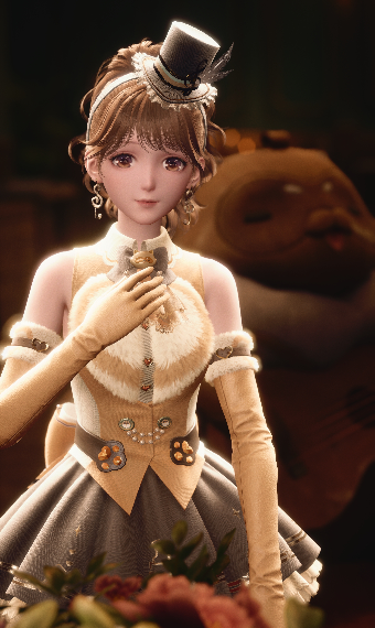 Dress Challenge - 7. Bibcoon on Stage image