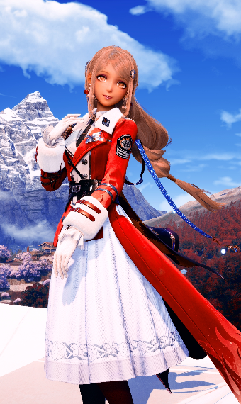 Elegant soldier image