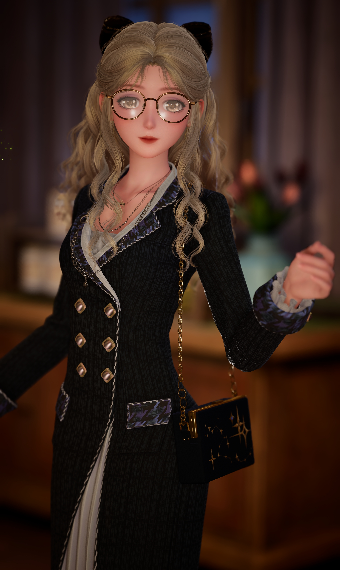 Dress Challenge - 9. Mademoiselle at office image