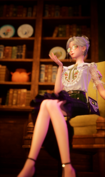 Jade Librarian image