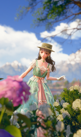 Victorian Blossom image