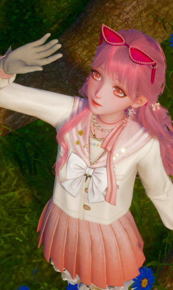 Pretty pink image