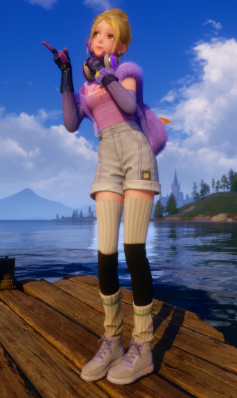 cute in purple image