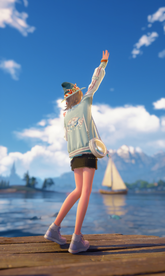 Sailing in Summer image